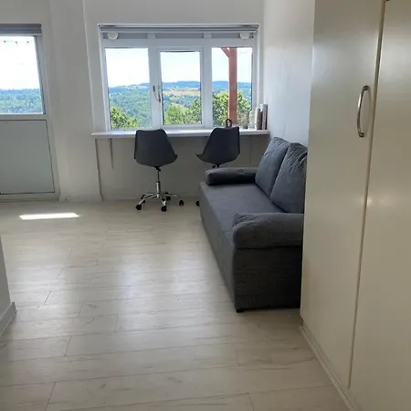 Gwiezdna Laka, Kontenerowe بيت خشبي Borowa (Tarnow)